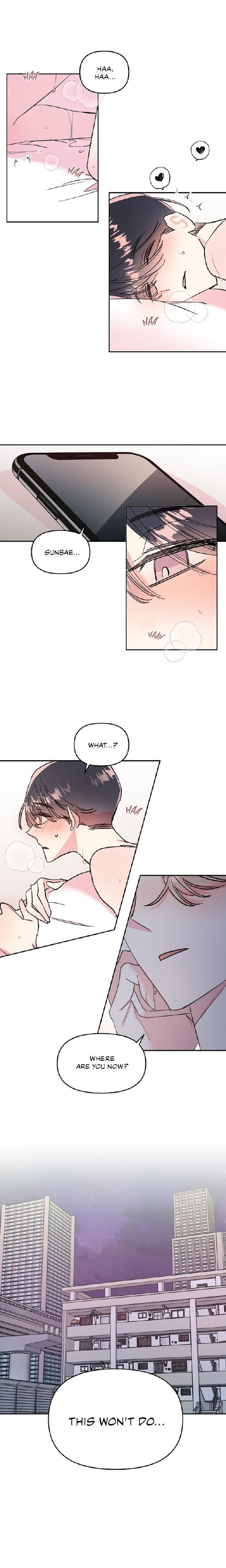 Read Secret Therapy chapter 19 image 4 on Lezhin