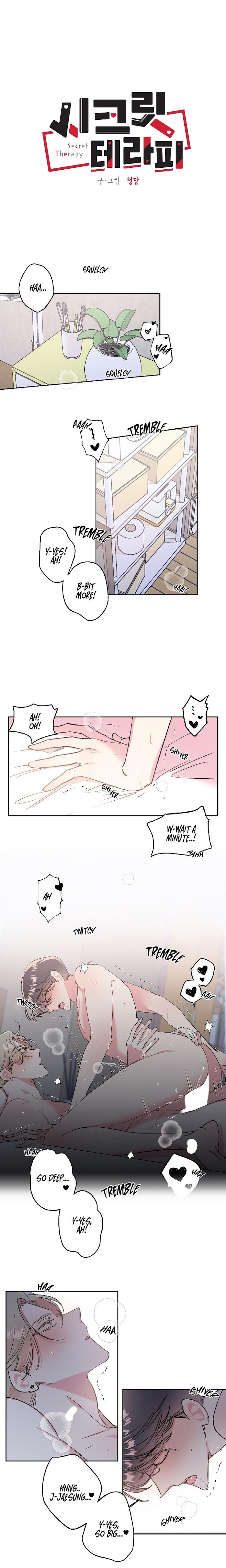 Read Secret Therapy chapter 19 image 5 on Lezhin