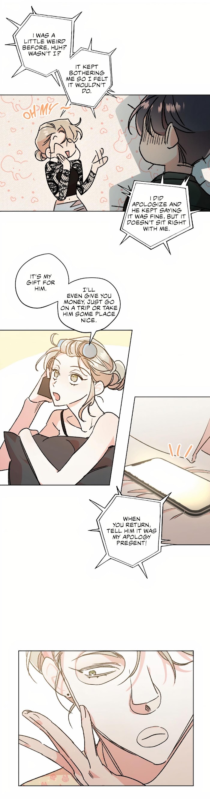 Read Secret Therapy chapter 2.1 image 14 on Lezhin