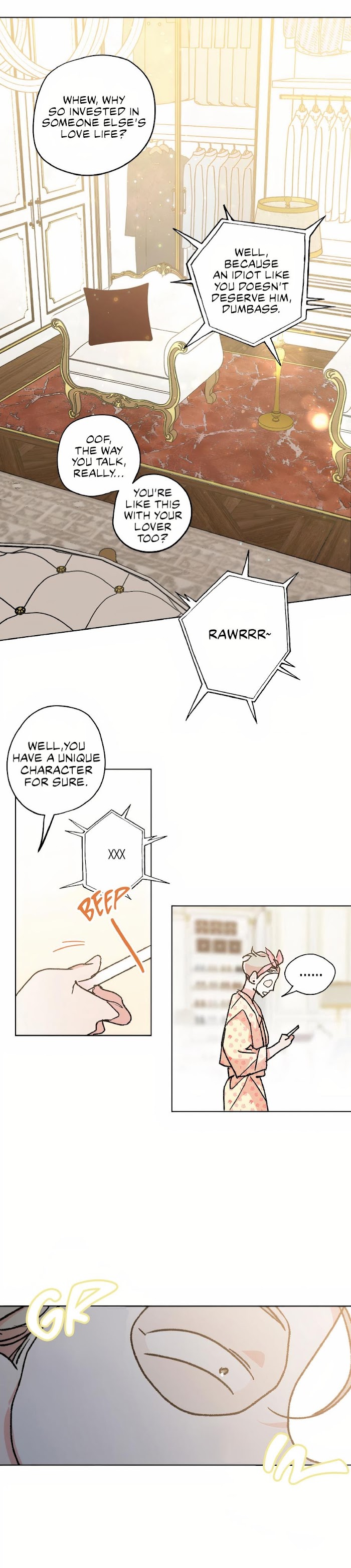 Read Secret Therapy chapter 2.1 image 15 on Lezhin