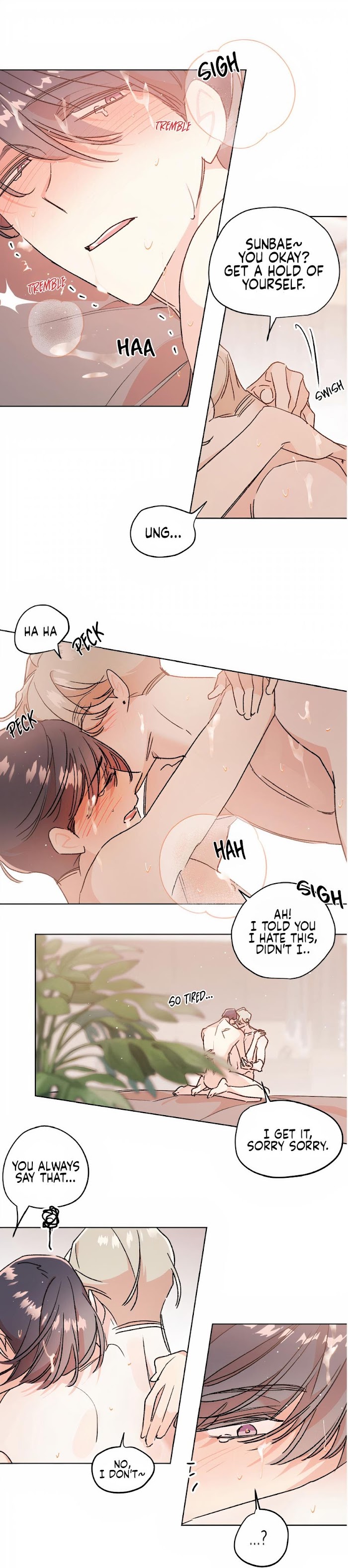 Read Secret Therapy chapter 2.1 image 6 on Lezhin