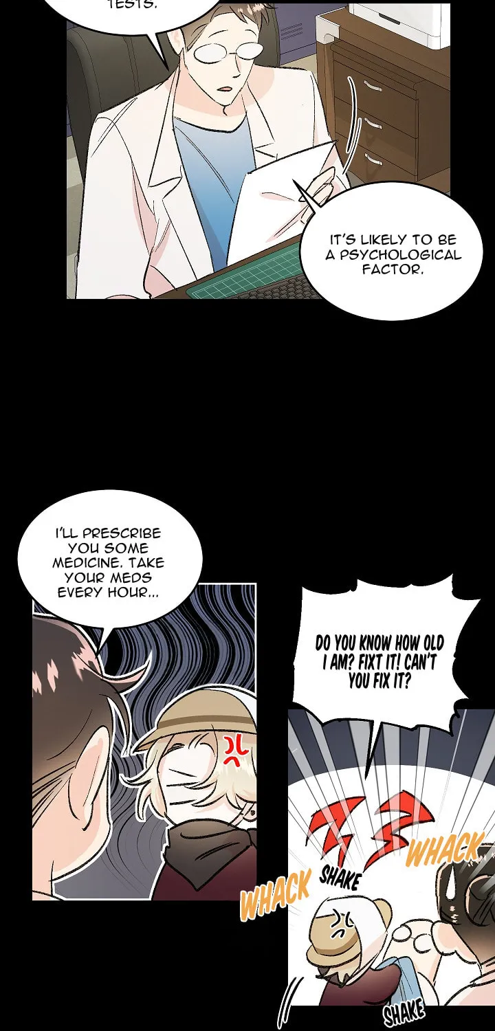 Read Secret Therapy chapter 2 image 21 on Lezhin