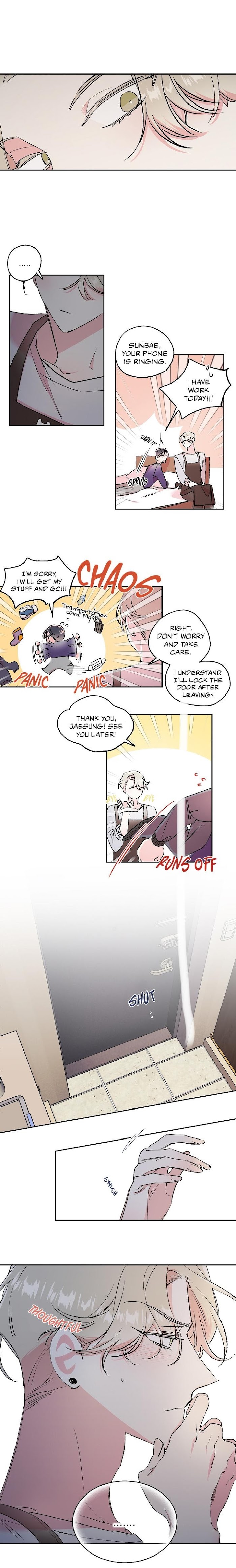 Read Secret Therapy chapter 20 image 3 on Lezhin
