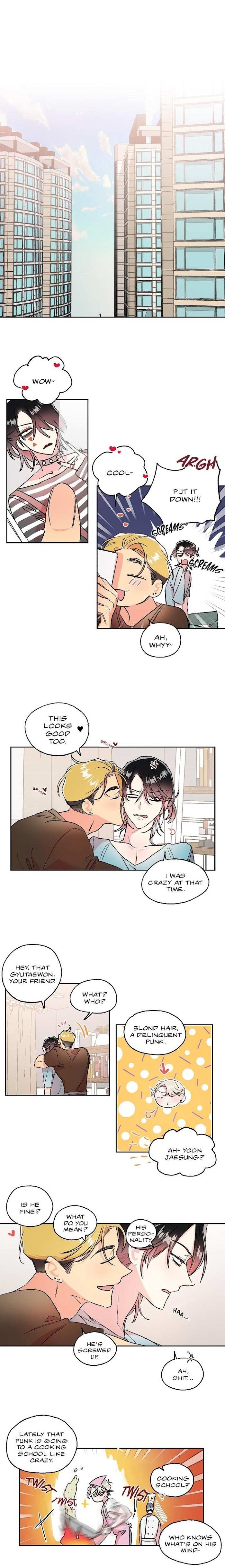 Read Secret Therapy chapter 20 image 5 on Lezhin