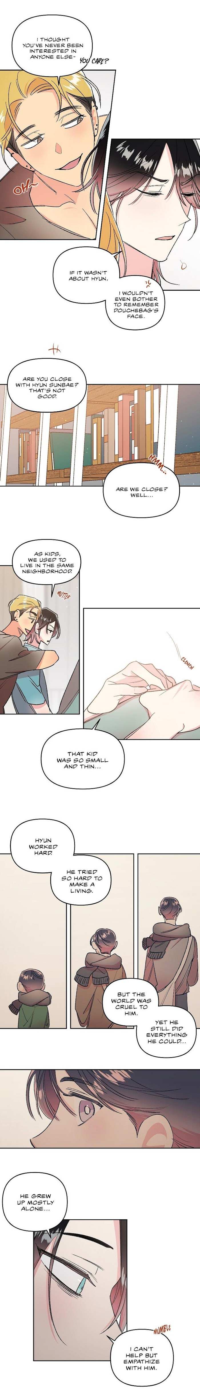 Read Secret Therapy chapter 20 image 6 on Lezhin