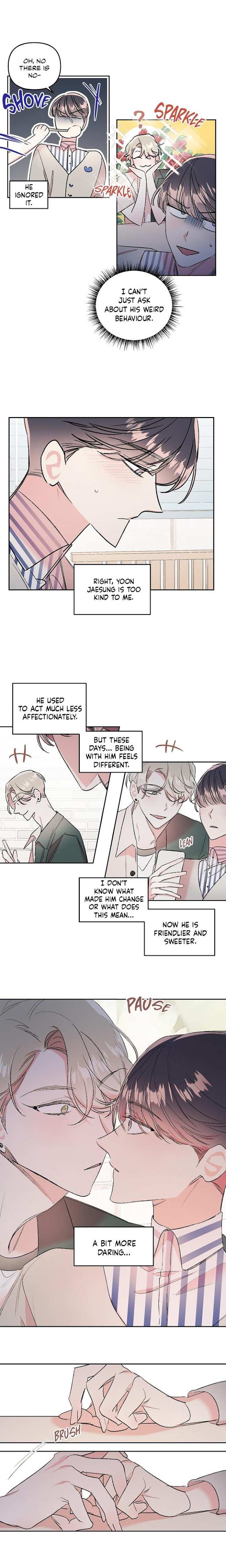 Read Secret Therapy chapter 21 image 10 on Lezhin