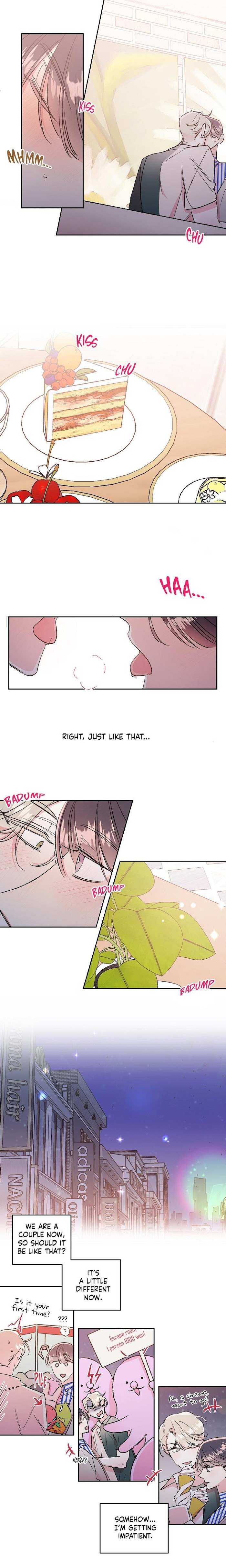 Read Secret Therapy chapter 21 image 11 on Lezhin