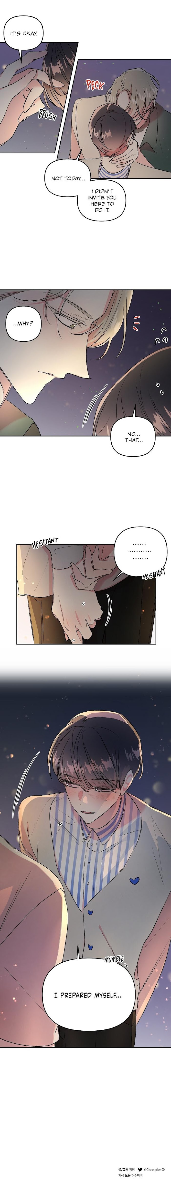 Read Secret Therapy chapter 21 image 13 on Lezhin