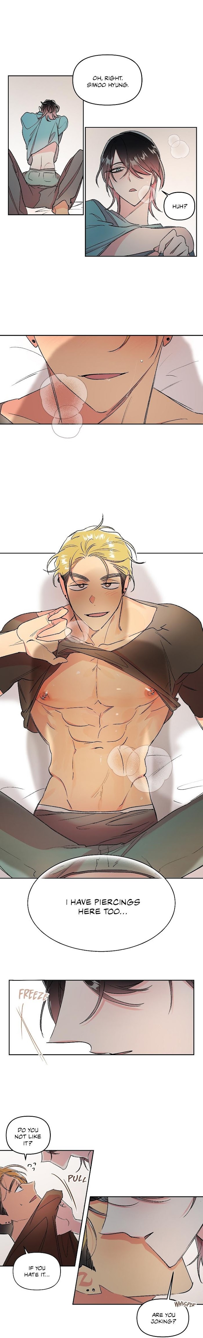 Read Secret Therapy chapter 21 image 4 on Lezhin