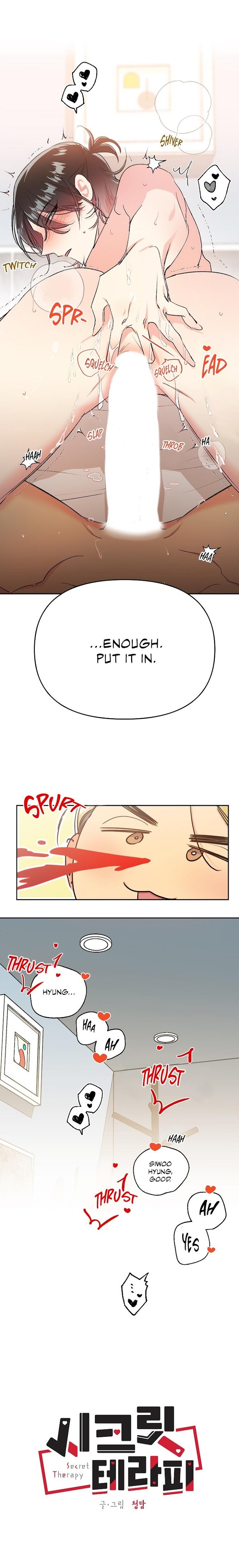 Read Secret Therapy chapter 21 image 8 on Lezhin