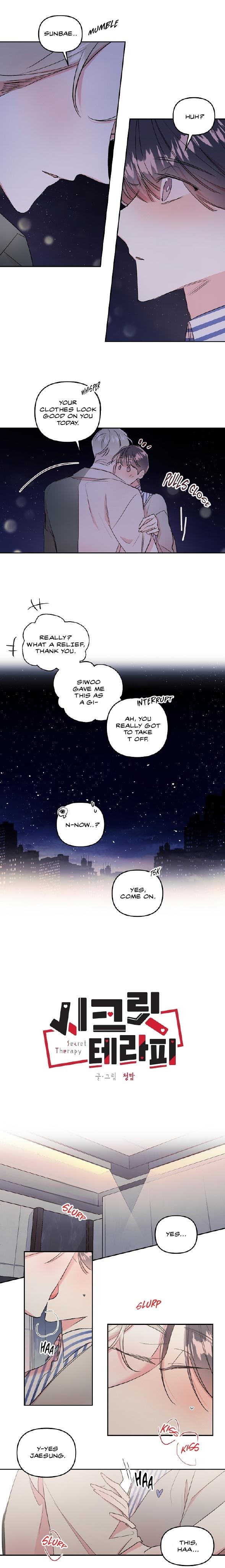 Read Secret Therapy chapter 22 image 6 on Lezhin