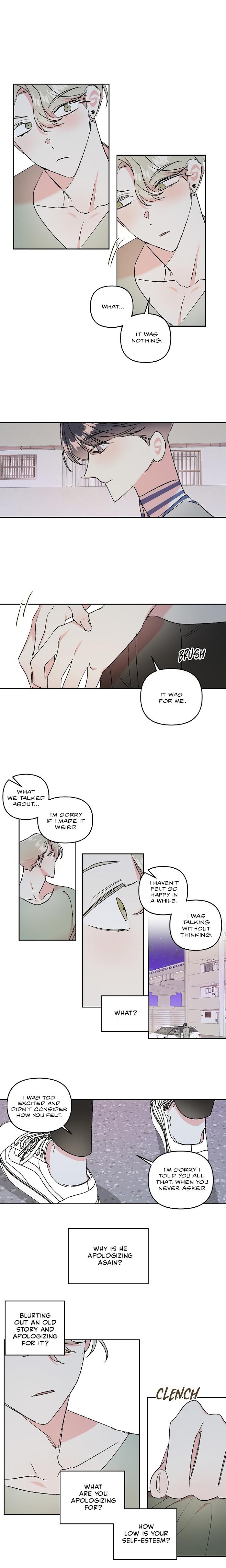 Read Secret Therapy chapter 23 image 11 on Lezhin