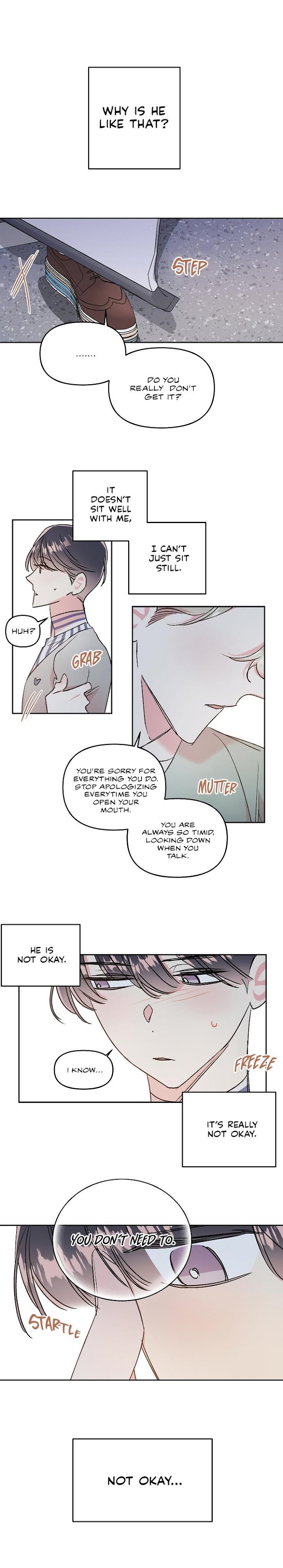 Read Secret Therapy chapter 23 image 12 on Lezhin