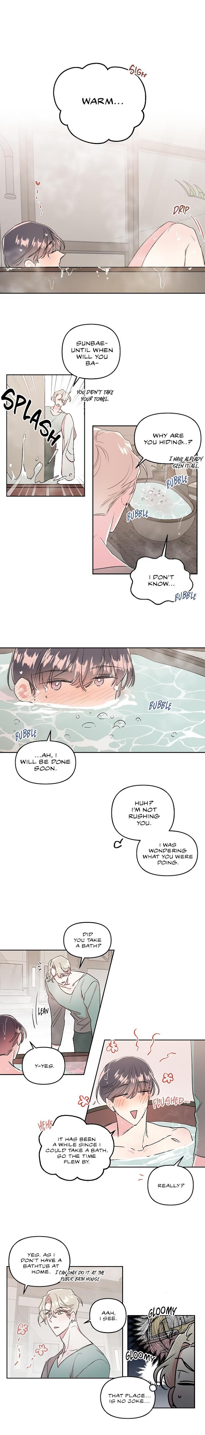 Read Secret Therapy chapter 23 image 7 on Lezhin