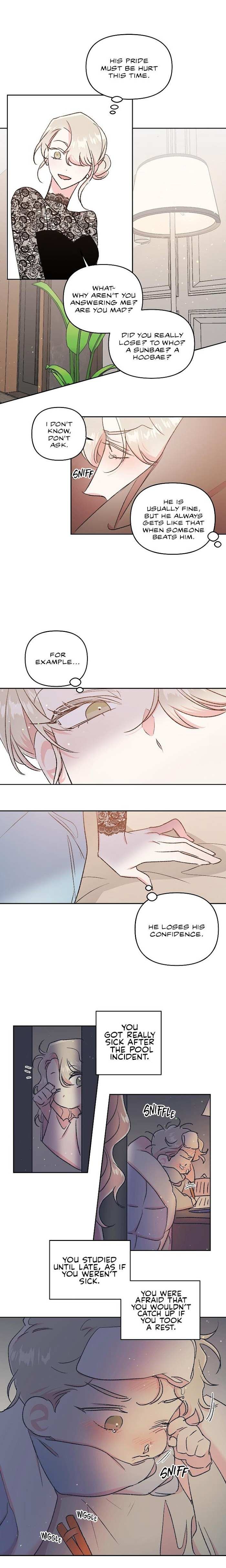Read Secret Therapy chapter 24 image 10 on Lezhin