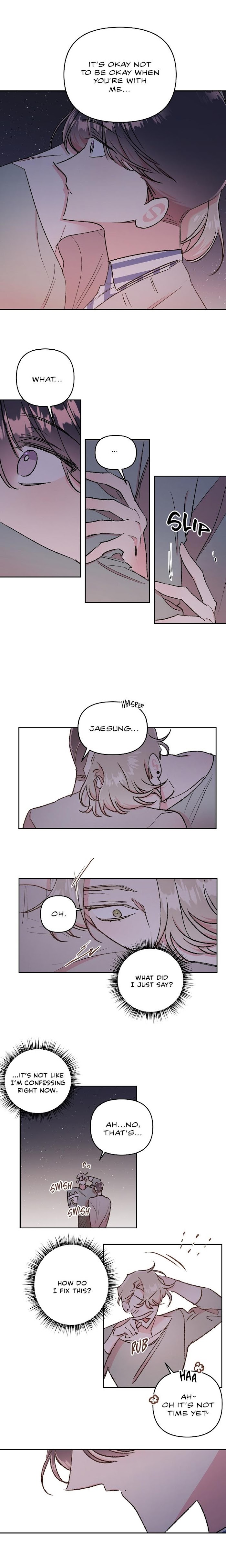 Read Secret Therapy chapter 24 image 4 on Lezhin