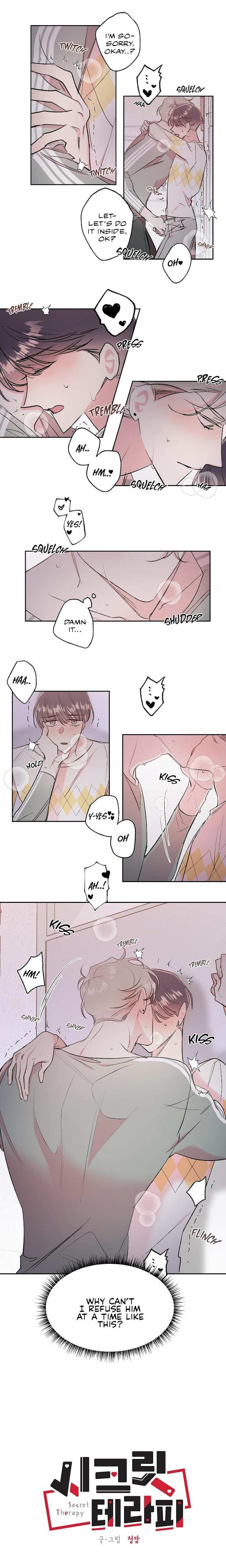 Read Secret Therapy chapter 26 image 5 on Lezhin
