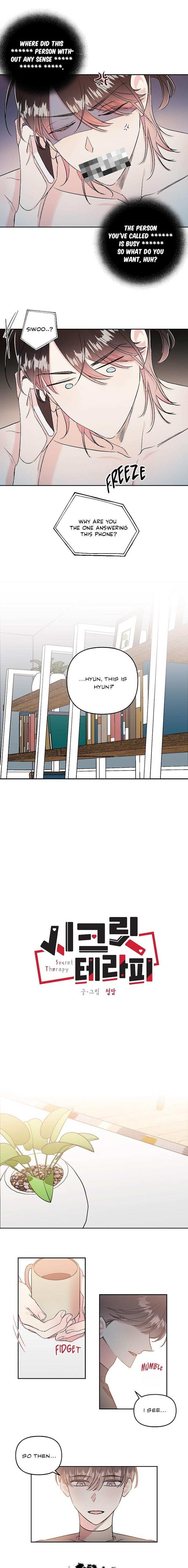 Read Secret Therapy chapter 28 image 4 on Lezhin