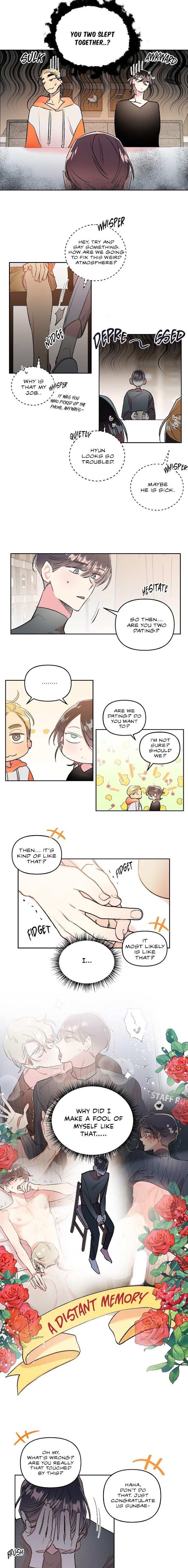 Read Secret Therapy chapter 28 image 5 on Lezhin
