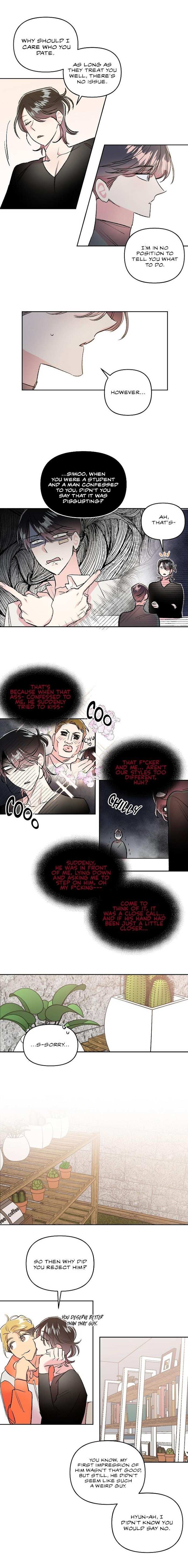 Read Secret Therapy chapter 28 image 7 on Lezhin