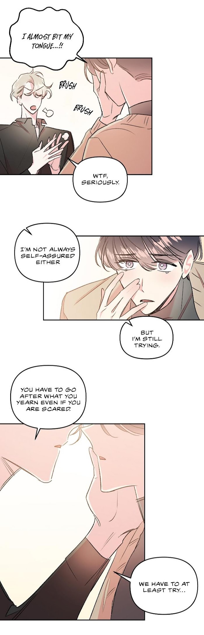 Read Secret Therapy chapter 29 image 12 on Lezhin