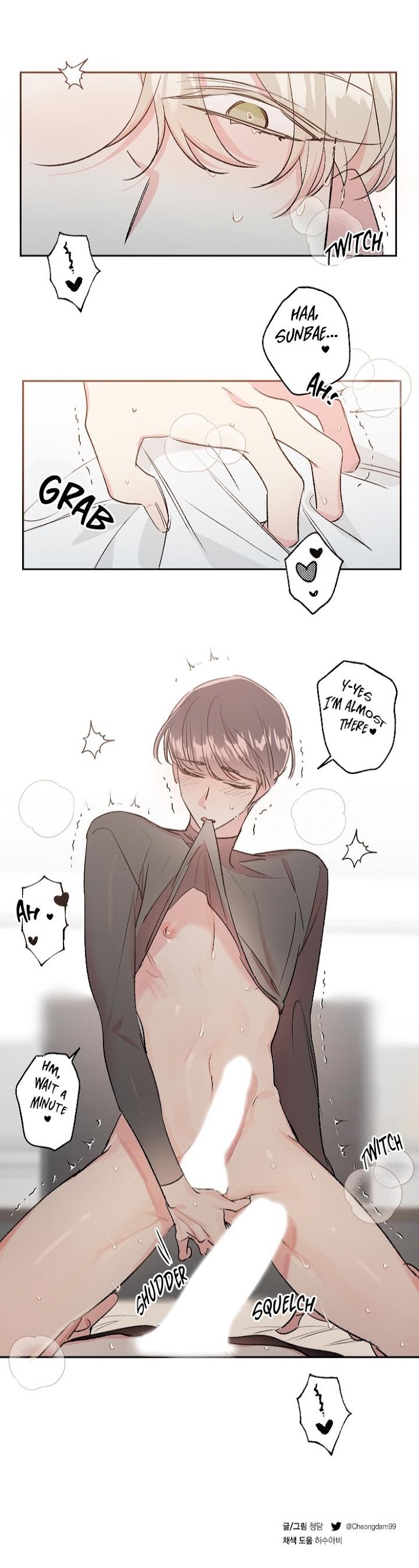Read Secret Therapy chapter 29 image 20 on Lezhin