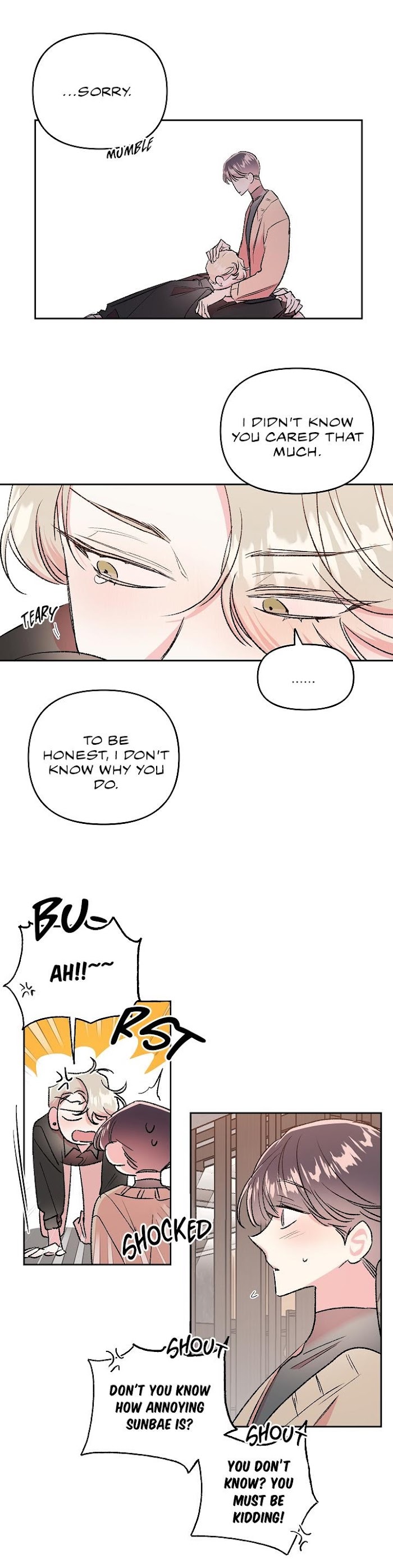 Read Secret Therapy chapter 29 image 6 on Lezhin