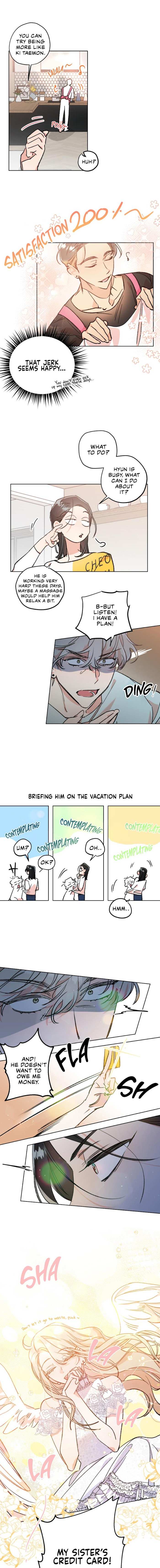 Read Secret Therapy chapter 3.1 image 10 on Lezhin