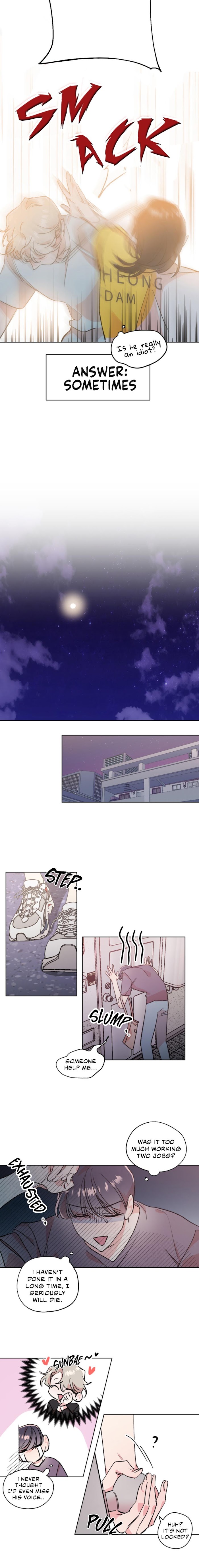 Read Secret Therapy chapter 3.1 image 11 on Lezhin