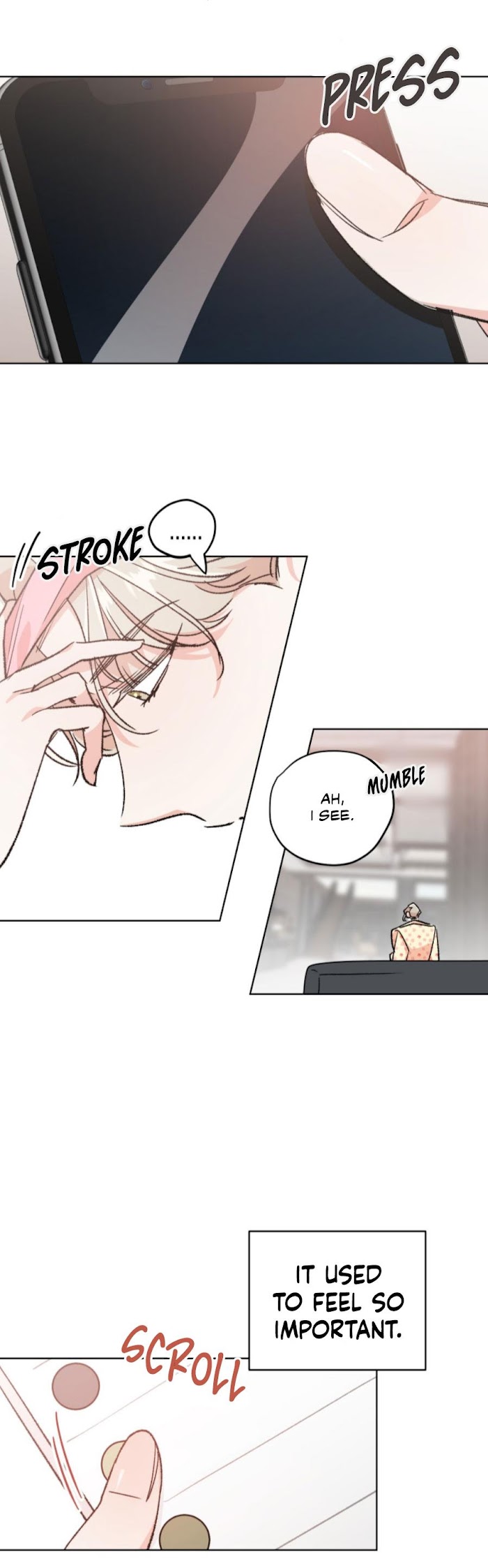 Read Secret Therapy chapter 3.1 image 5 on Lezhin