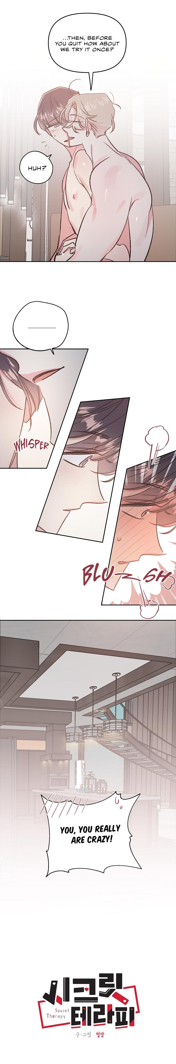 Read Secret Therapy chapter 30 image 5 on Lezhin
