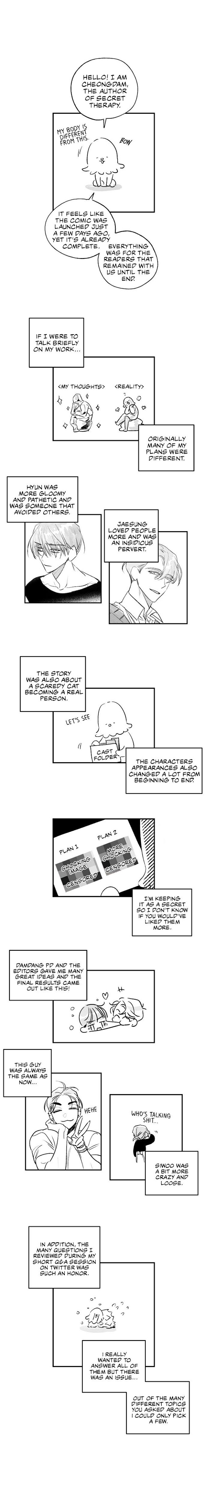 Read Secret Therapy chapter 31.1 image 3 on Lezhin