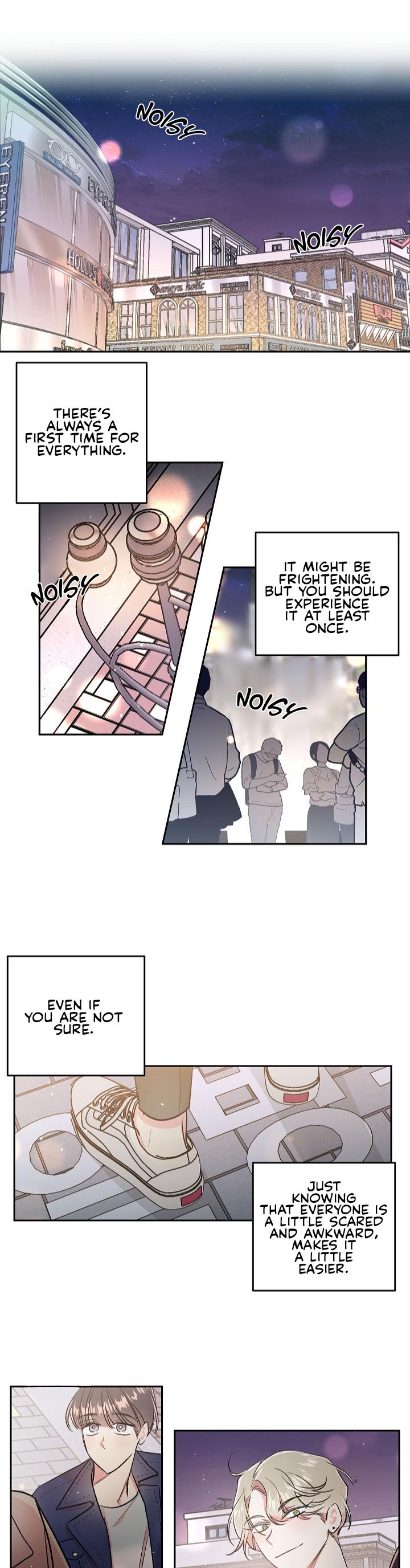 Read Secret Therapy chapter 31 image 11 on Lezhin