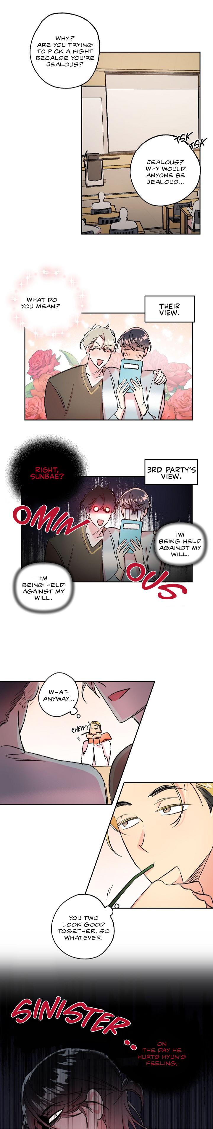 Read Secret Therapy chapter 31 image 5 on Lezhin