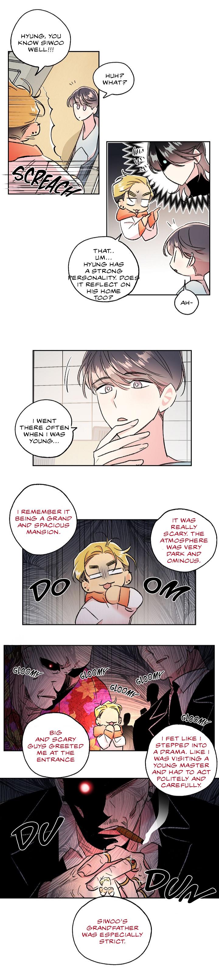 Read Secret Therapy chapter 31 image 7 on Lezhin
