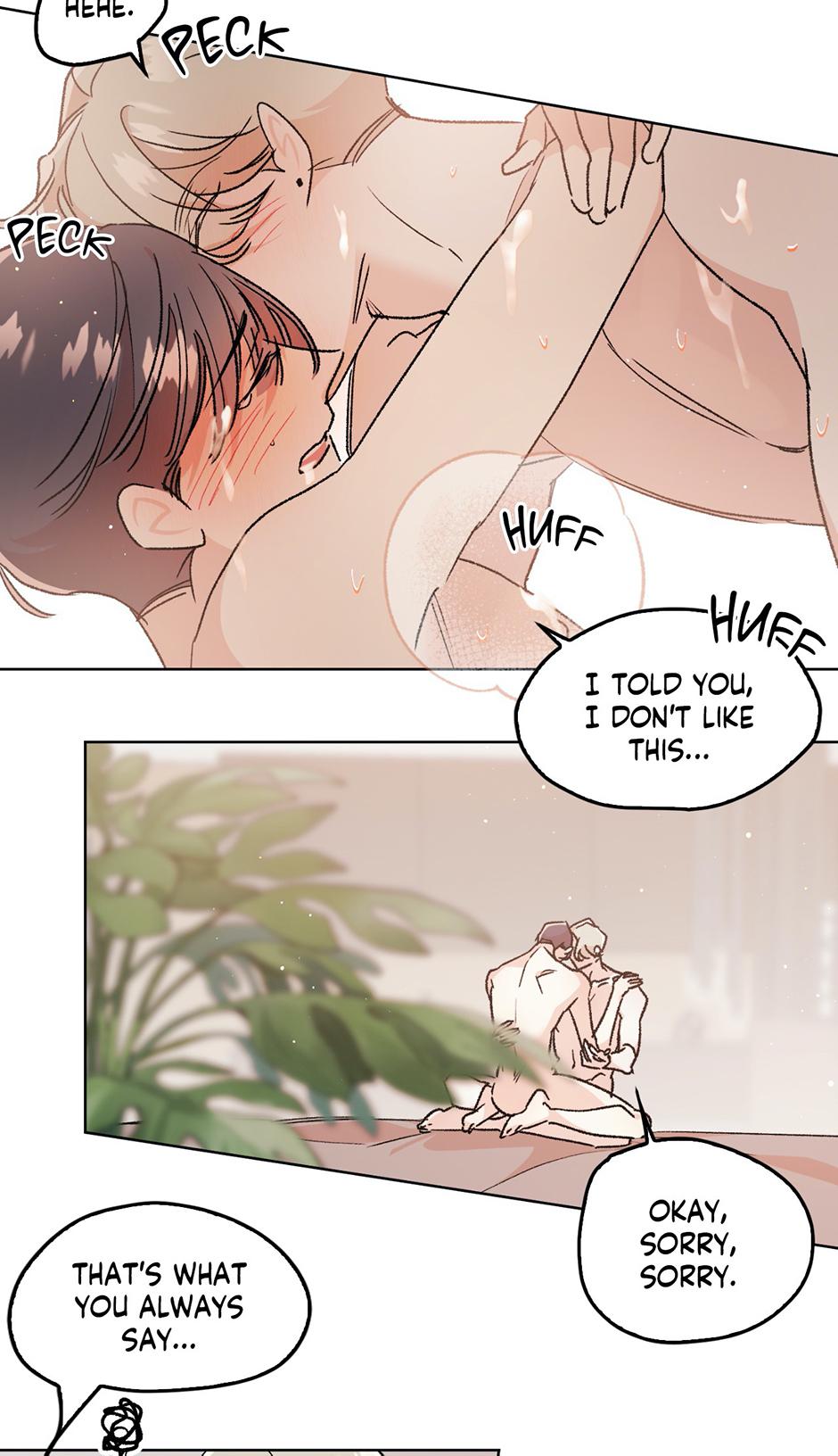 Read Secret Therapy chapter 33 image 10 on Lezhin