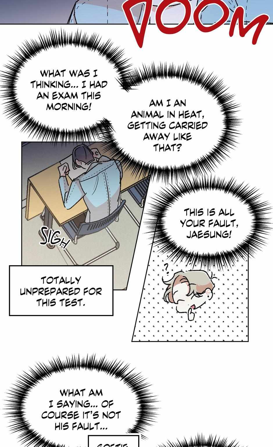 Read Secret Therapy chapter 33 image 20 on Lezhin