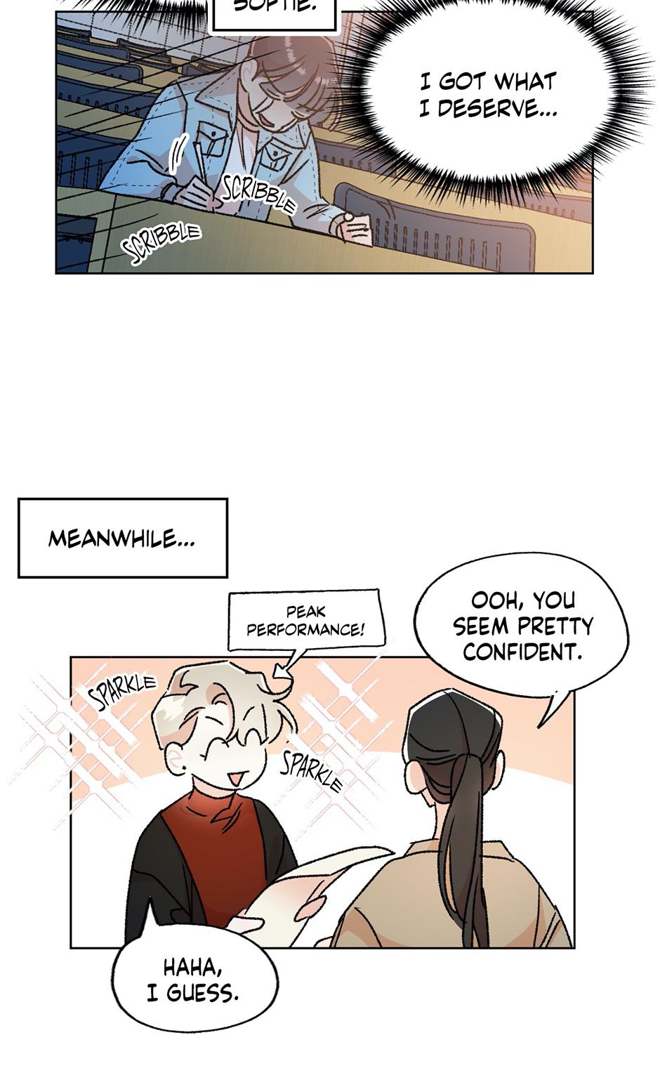 Read Secret Therapy chapter 33 image 21 on Lezhin