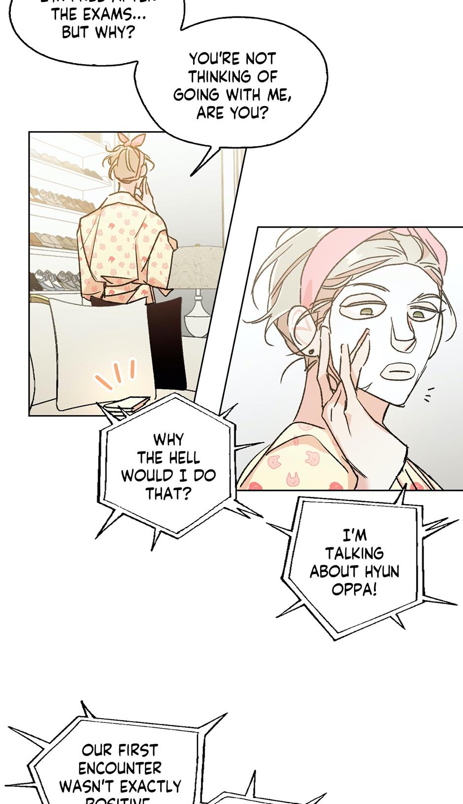 Read Secret Therapy chapter 33 image 26 on Lezhin