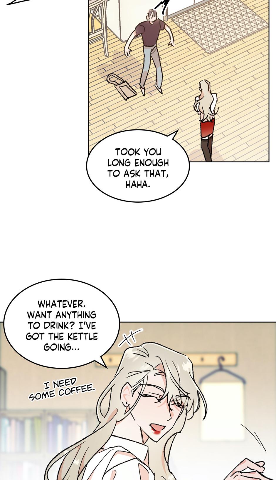 Read Secret Therapy chapter 35 image 27 on Lezhin