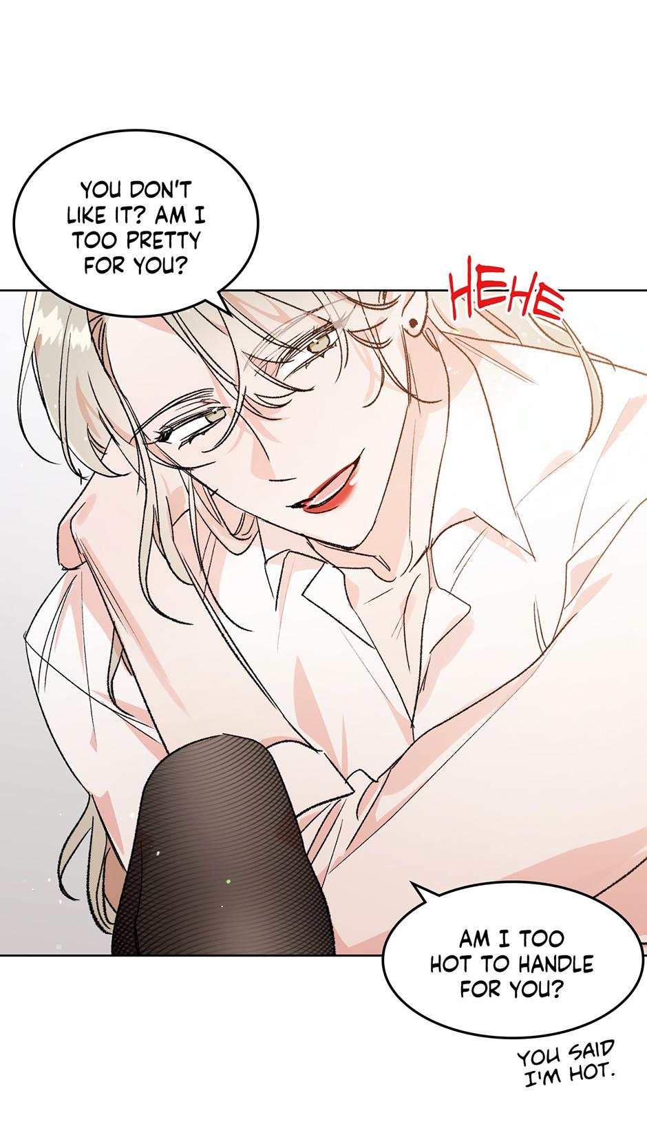 Read Secret Therapy chapter 35 image 33 on Lezhin