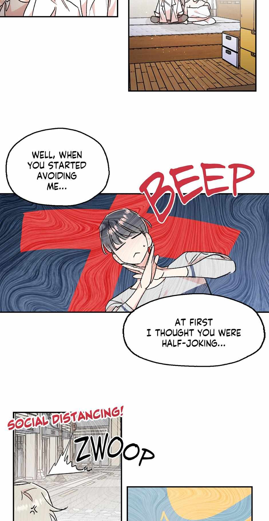 Read Secret Therapy chapter 36 image 30 on Lezhin
