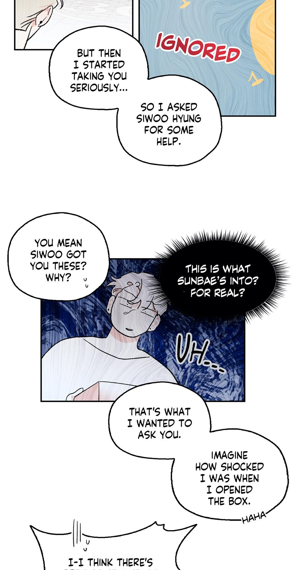 Read Secret Therapy chapter 36 image 31 on Lezhin