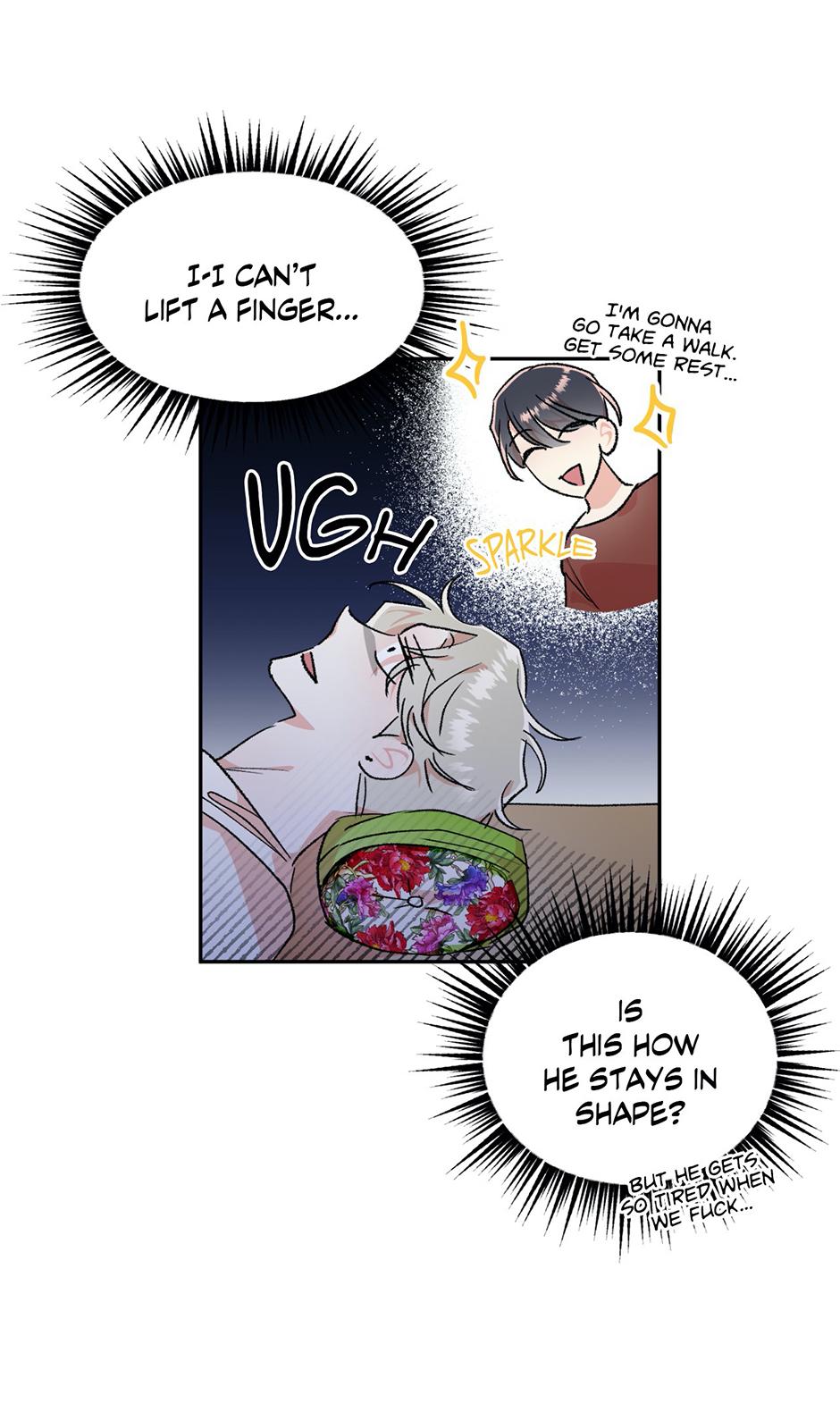 Read Secret Therapy chapter 38 image 32 on Lezhin