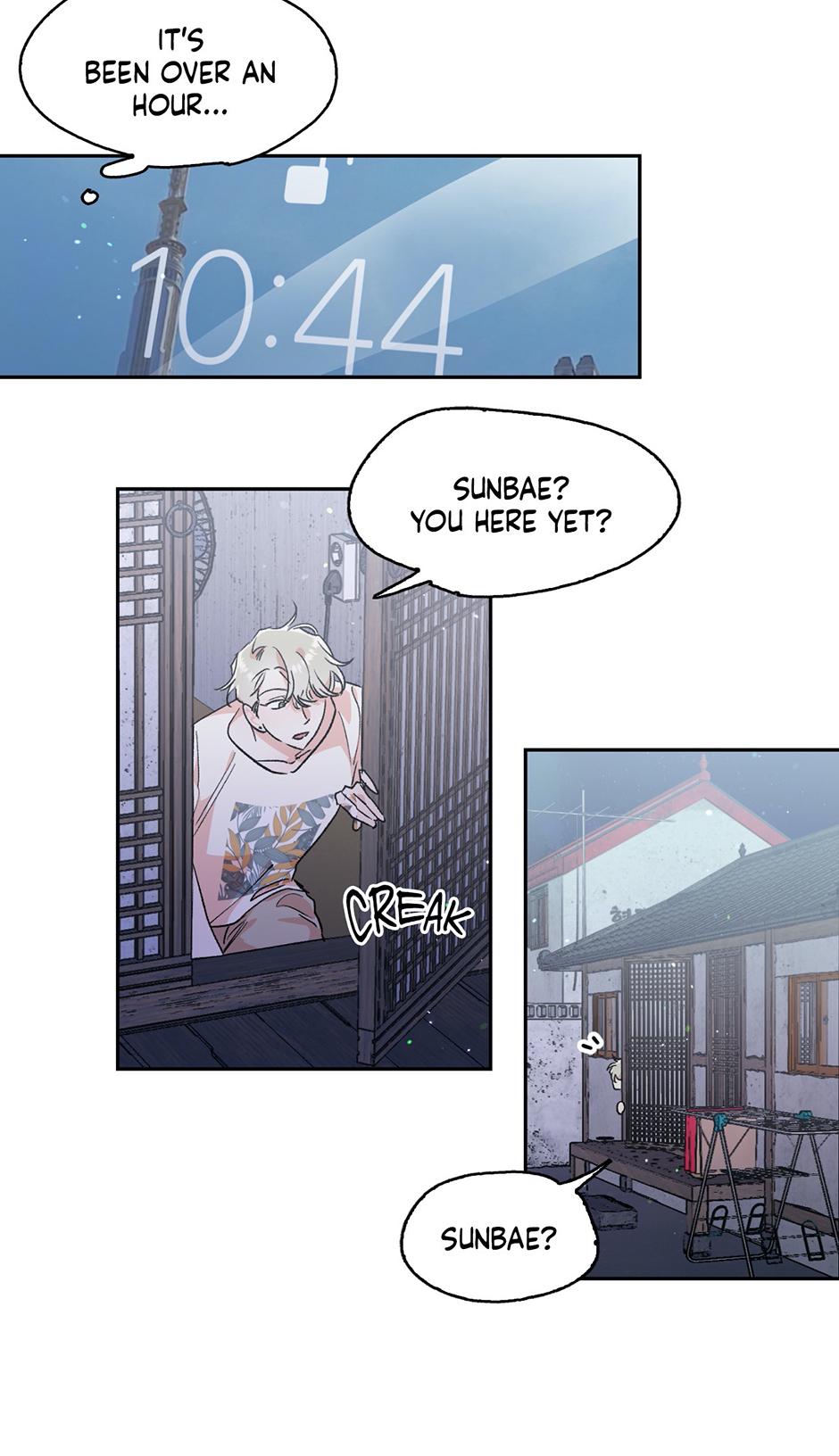Read Secret Therapy chapter 38 image 38 on Lezhin