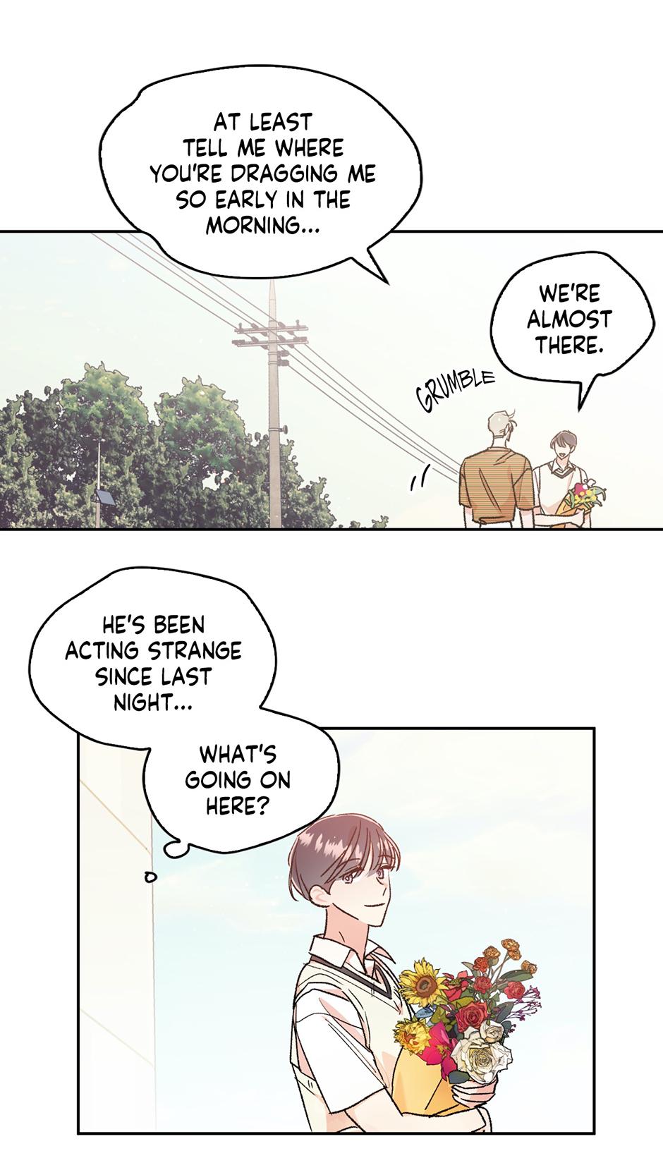 Read Secret Therapy chapter 39 image 33 on Lezhin