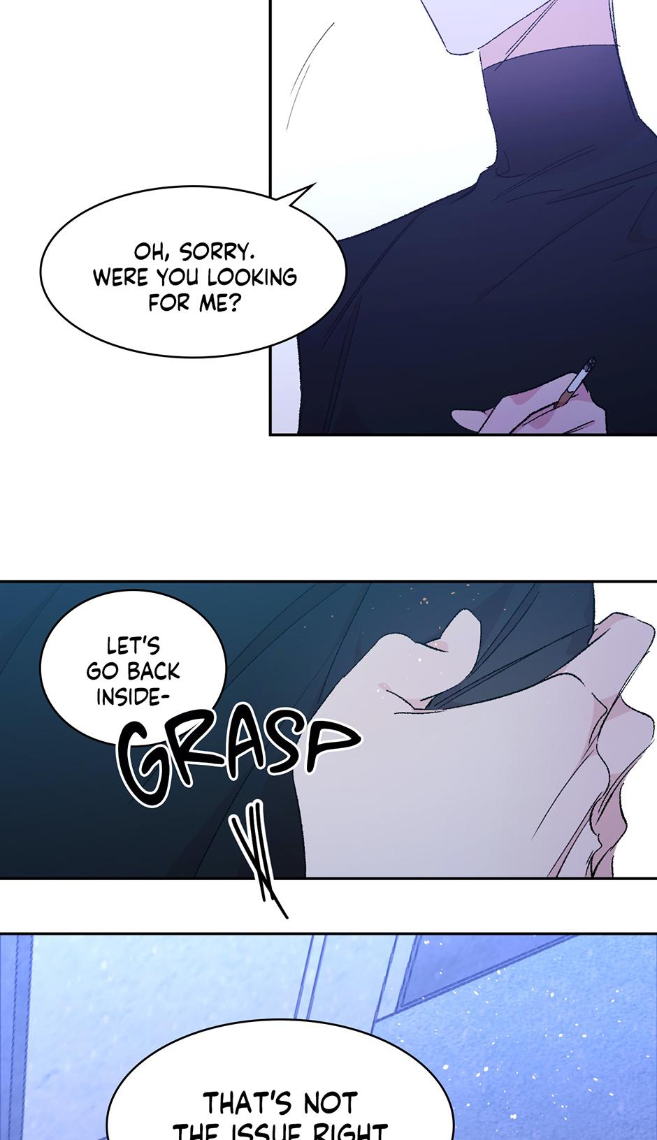 Read Secret Therapy chapter 39 image 4 on Lezhin