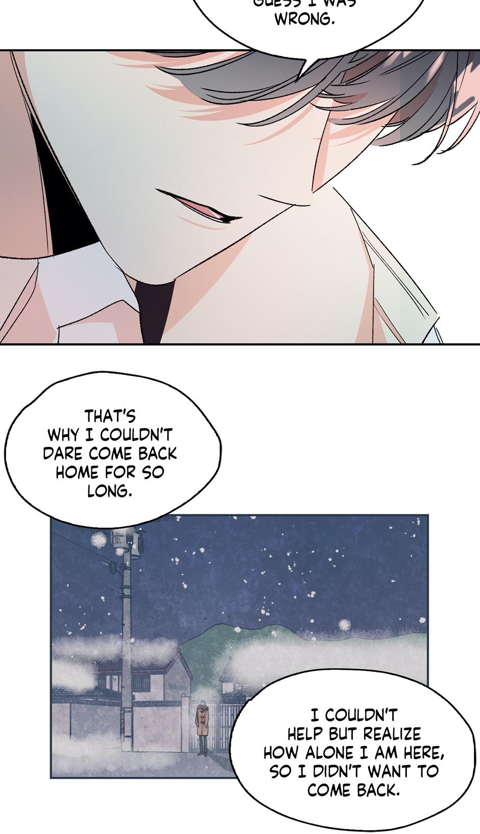 Read Secret Therapy chapter 39 image 40 on Lezhin