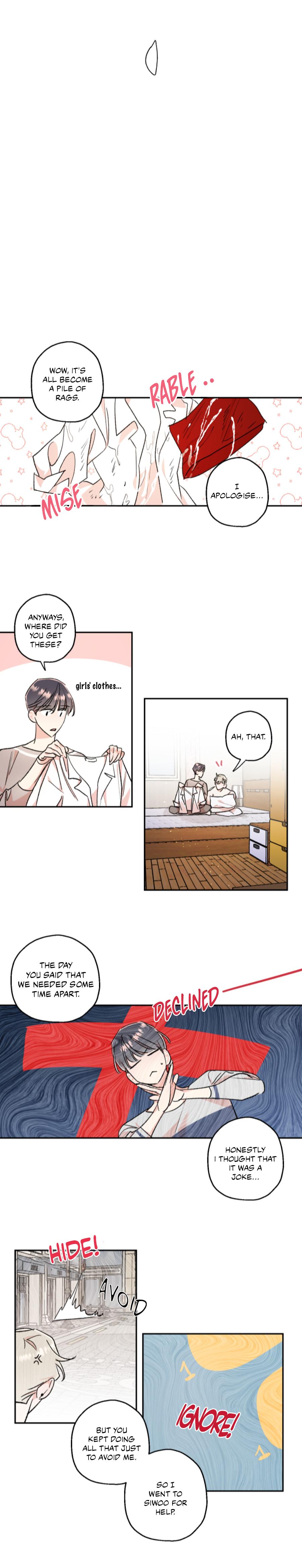 Read Secret Therapy chapter 5.1 image 11 on Lezhin
