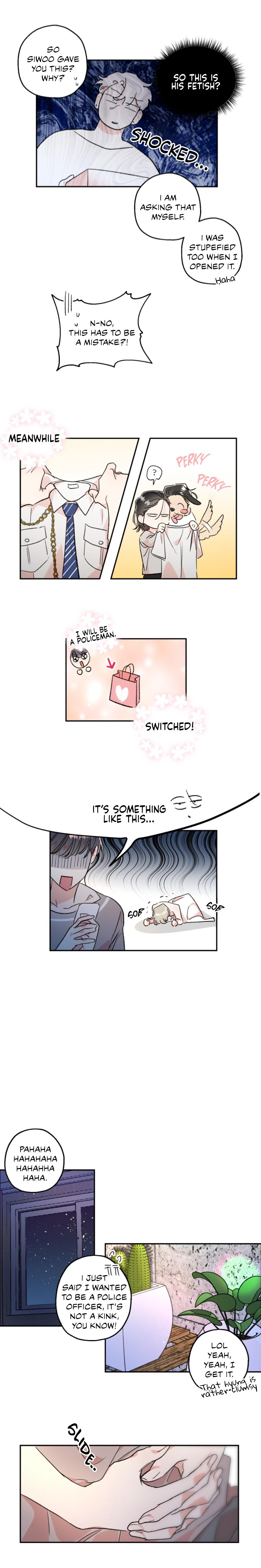Read Secret Therapy chapter 5.1 image 12 on Lezhin